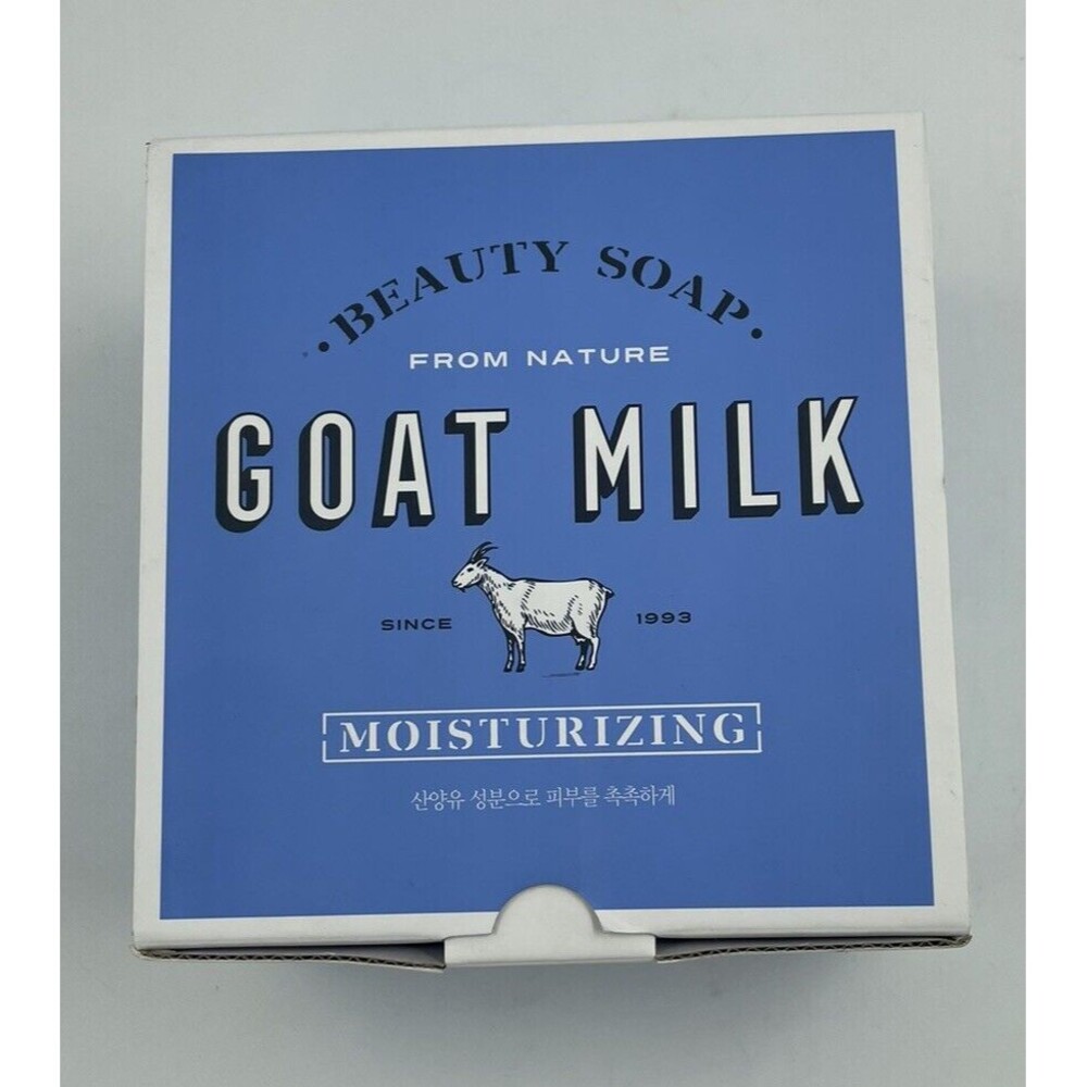 SHOWER MATE - BEAUTY SOAP FROM NATURE Goat Milk Moisturizing 12 Bars 38oz